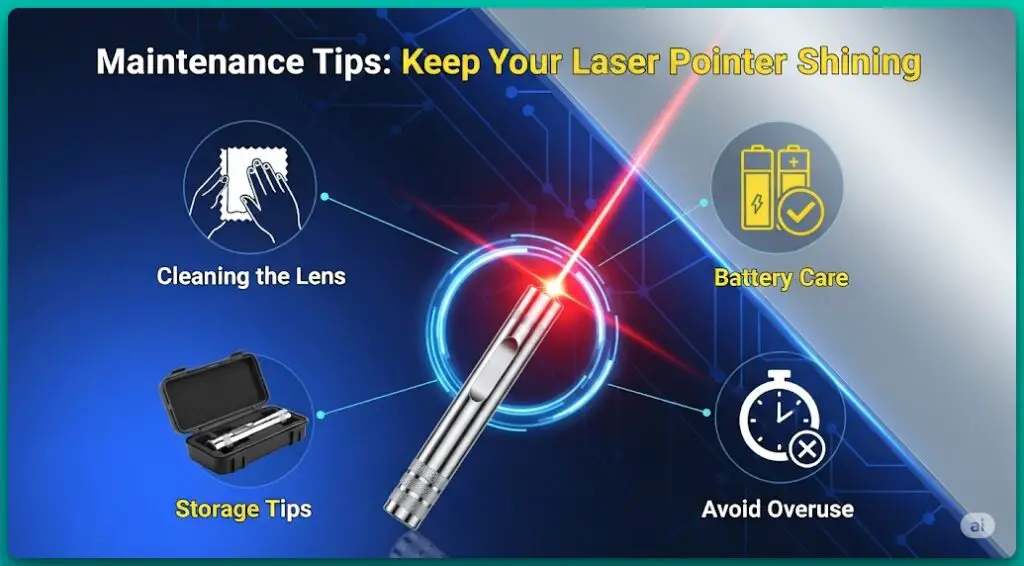 Maintenance Tips- Keep Your Laser Pointer Shining