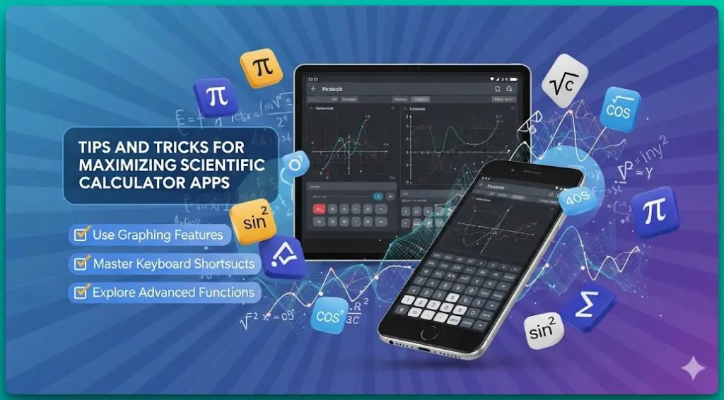 Tips and Tricks for Maximizing the Best Scientific Calculator Apps