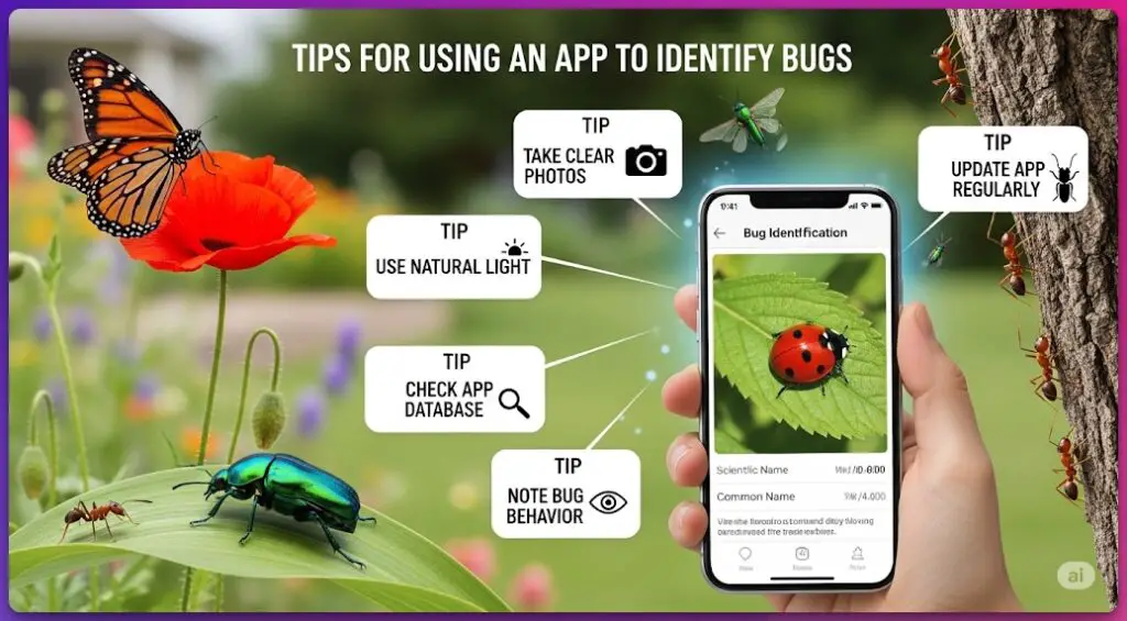 Tips for Using an App to Identify Bugs