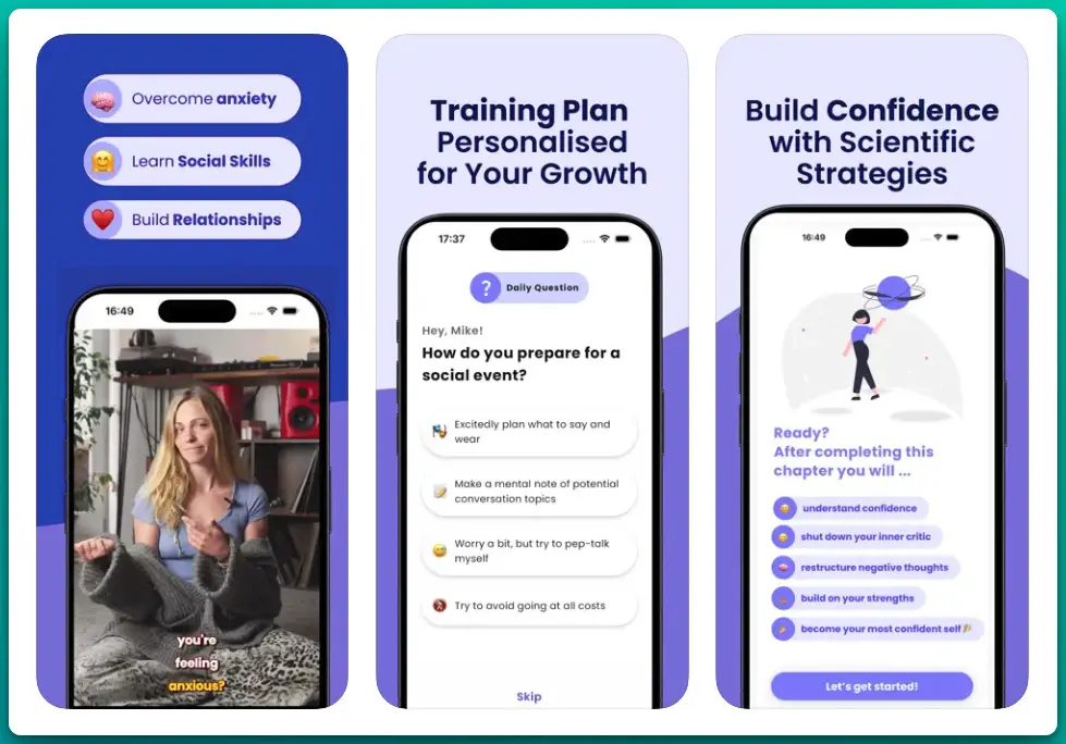 Top Among Social Skills Apps for Anxiety Management