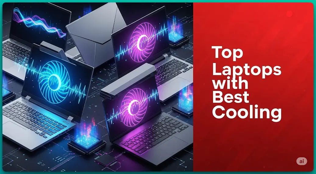7 Top Laptops With Best Cooling That Keep Their Cool [2026]