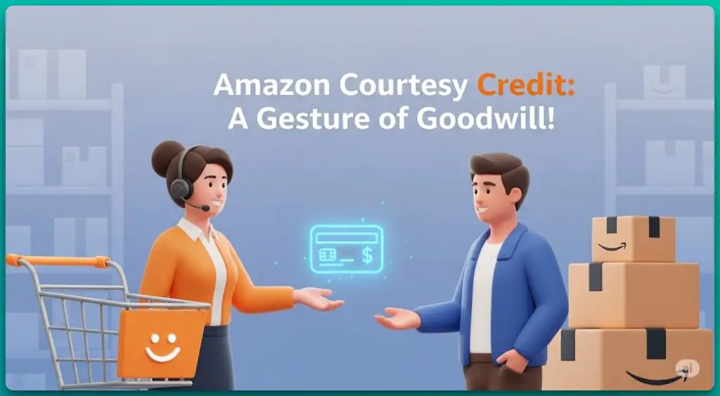 What is Amazon Courtesy Credit