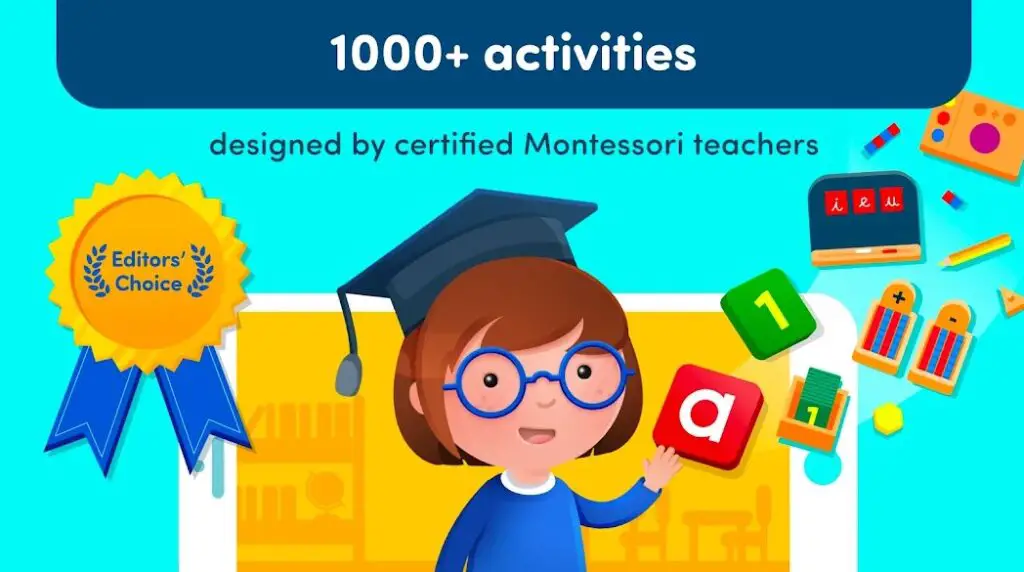 A Cornerstone Among the Best Montessori Apps