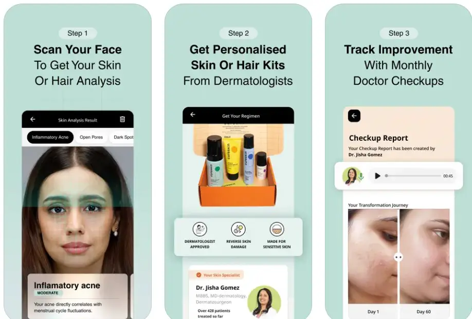 AI-Powered Treatment Delivery in the Best Skin Care Apps Lineup
