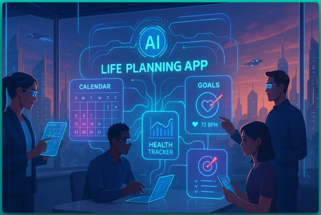 AI and Future Trends in Life Planning Apps