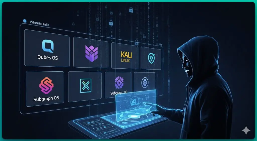 Alternatives to Whonix and Tails- Expanding Your Privacy Arsenal