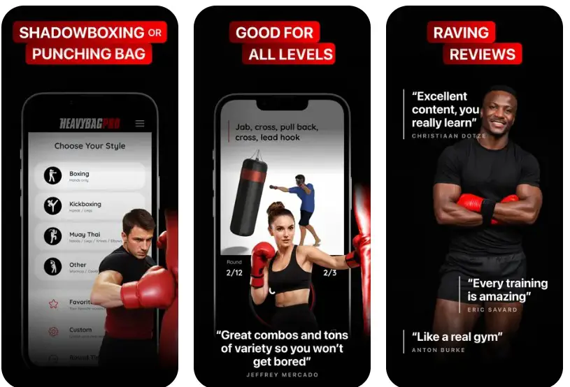 Best Boxing Apps for Customizable Bag Workouts