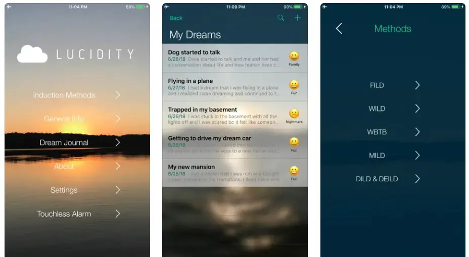 Best Dream Journal Apps for Beginner Lucid Dreamers