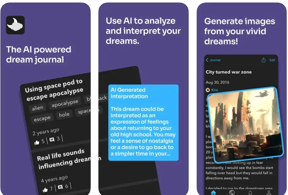 Best Dream Journal Apps for Community-Driven Insights