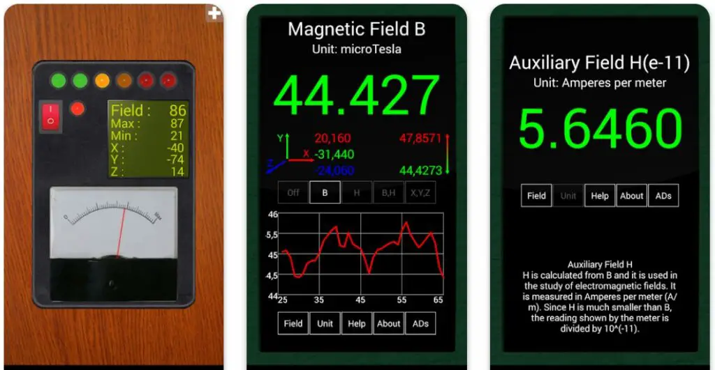 Best EMF Detector Apps for android