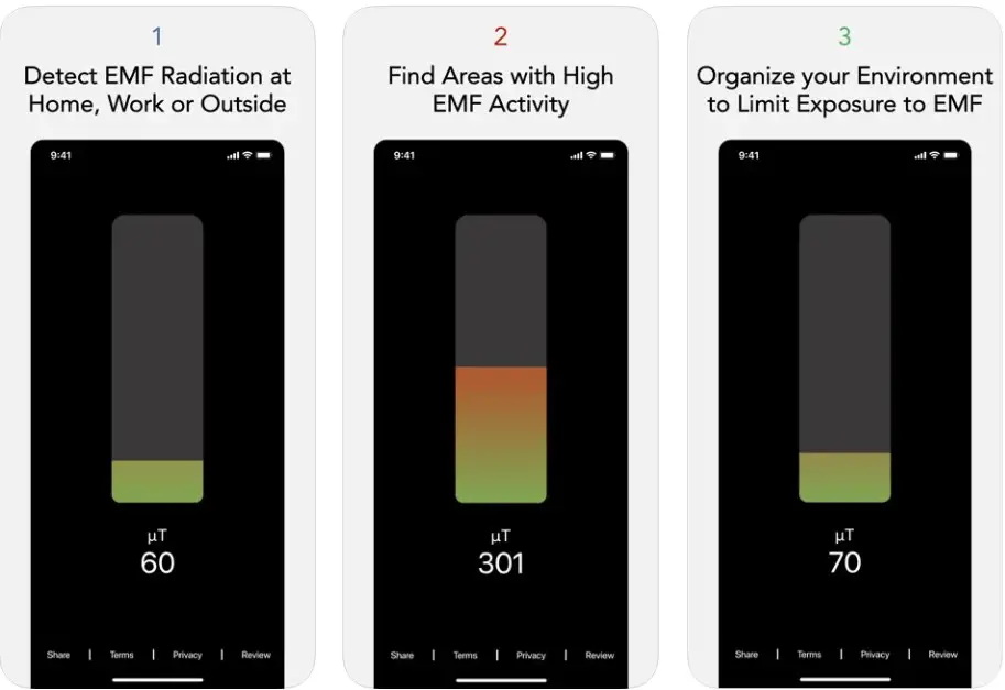 Best EMF Detector Apps for ios