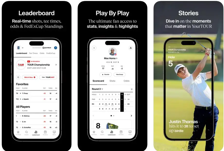 Best Golf Apps for Pro-Level Insights for Inspiration