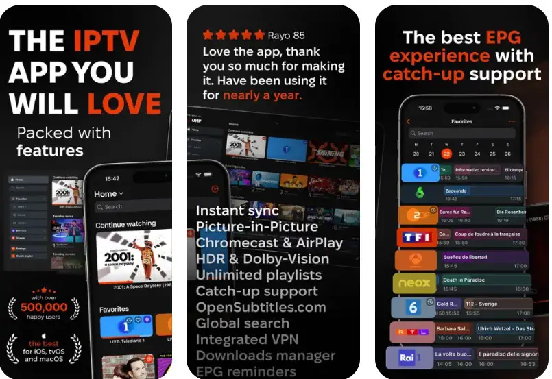 Best IPTV Apps for Apple TV 2