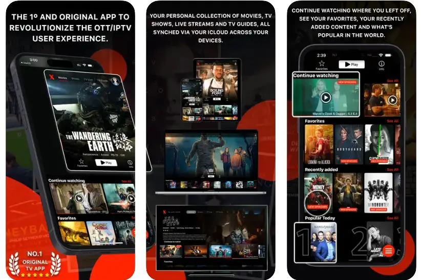 Best IPTV Apps for Apple TV