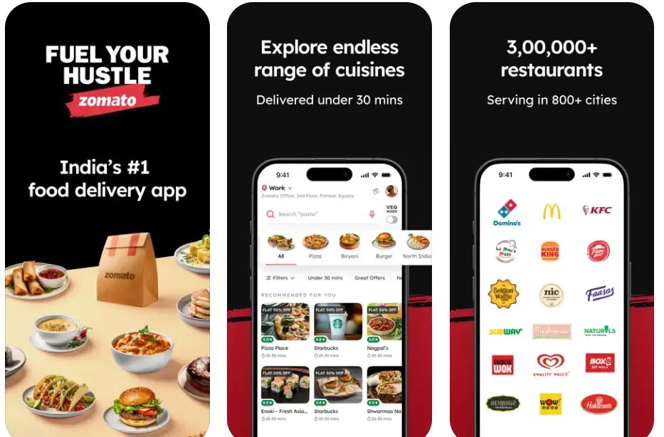 Best Indian Apps for Food Discovery and Delivery