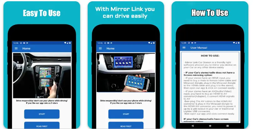 Best MirrorLink Apps 2