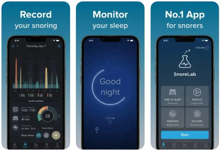 7 Best Snoring Apps To Monitor and Stop Snoring [2025]