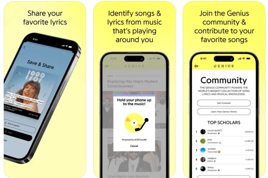 Community-Driven Depth in Best Apps Like Shazam