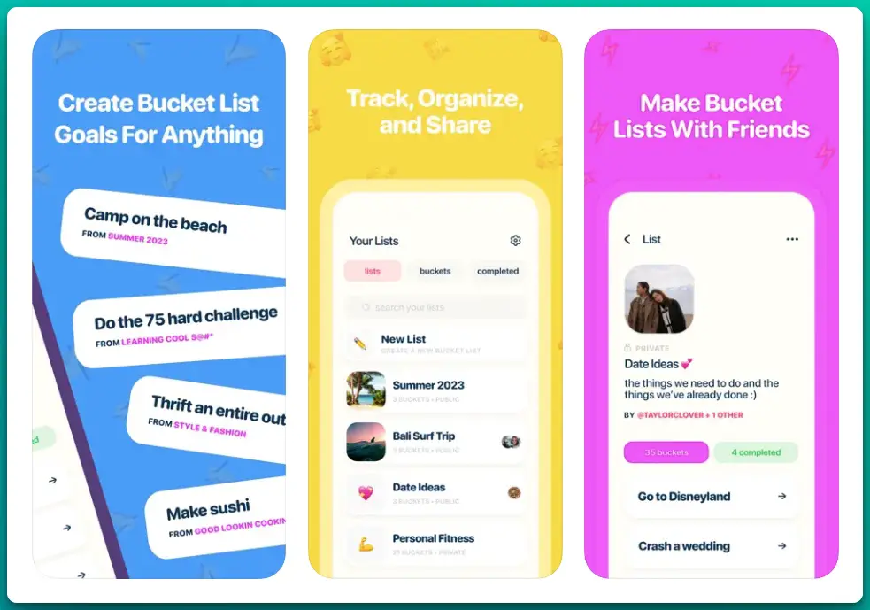 Elevating Community Interaction in the Best Bucket List Apps