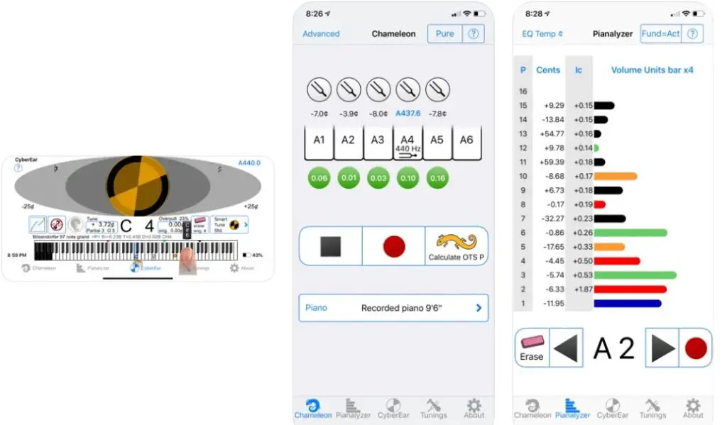 Elite Performance for the Best Piano Tuning Apps