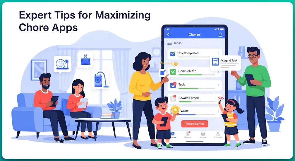 Expert Tips for Maximizing the Best Chore Apps in Your Household