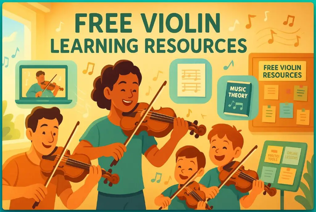 Free Resources for Violin Learners