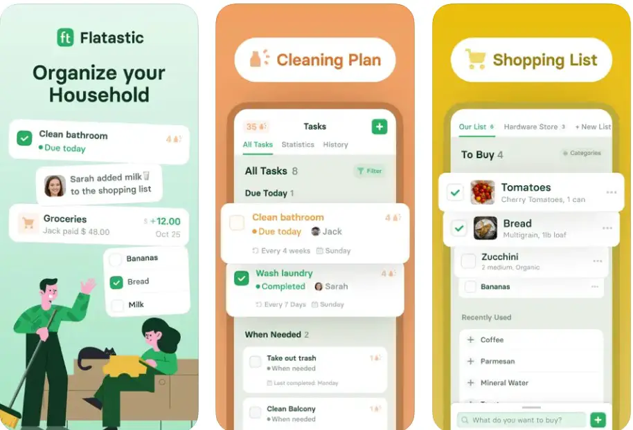 Free and Functional Among the Best Chore Apps