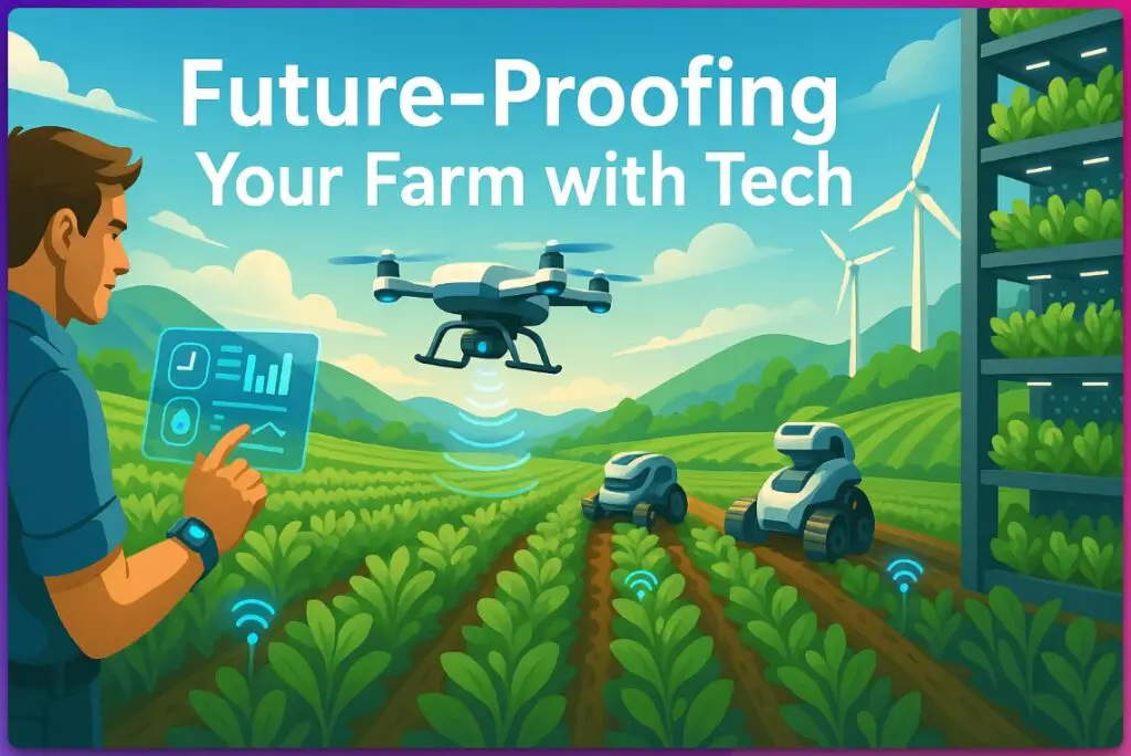 Future-Proofing Your Farm with Tech