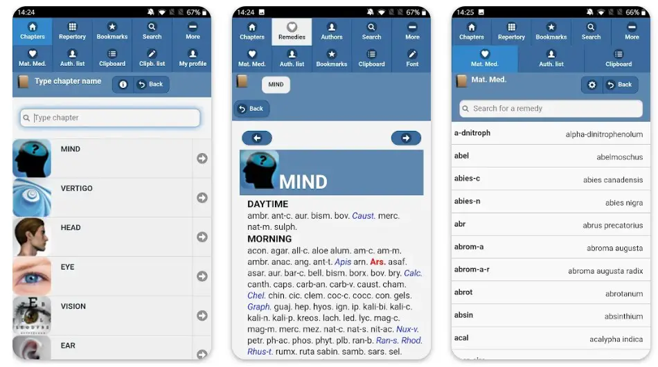 Gold Standard Repertory in the Best Homeopathy Apps Lineup