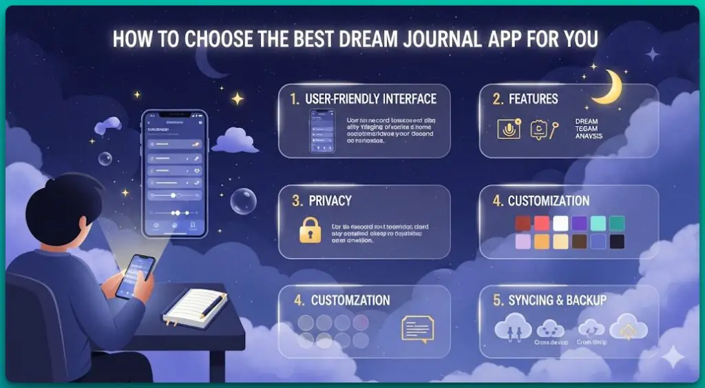 How to Choose the Best Dream Journal App for You