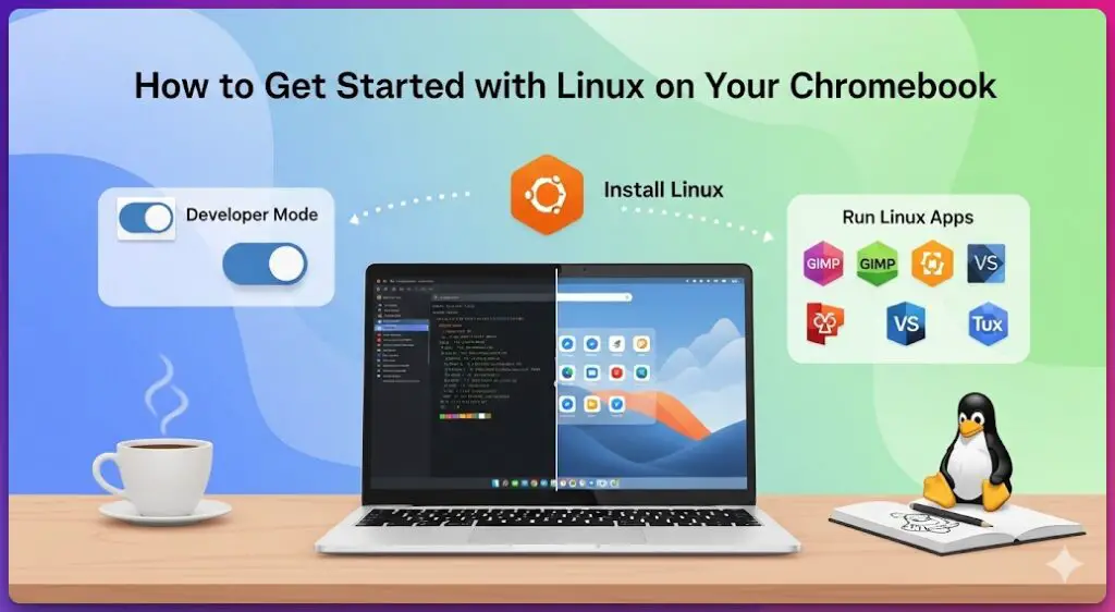 How to Get Started with Linux on Your Chromebook
