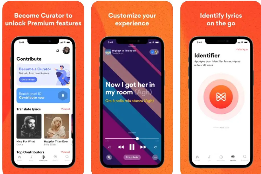 Lyrics-Focused Gem in the Best Apps Like Shazam