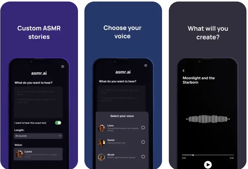 Narrative Innovation in the Best ASMR Apps
