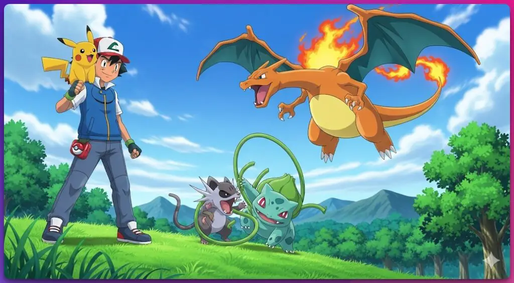 Pokémon ROM Hacks Pokemon Ash Gray