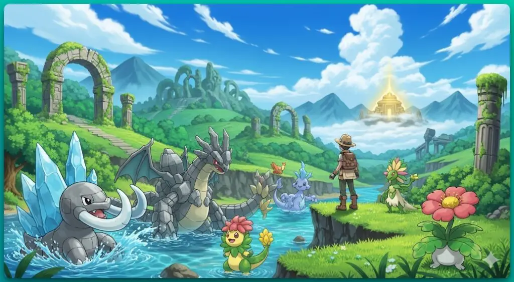 Pokémon ROM Hacks Pokemon Gaia