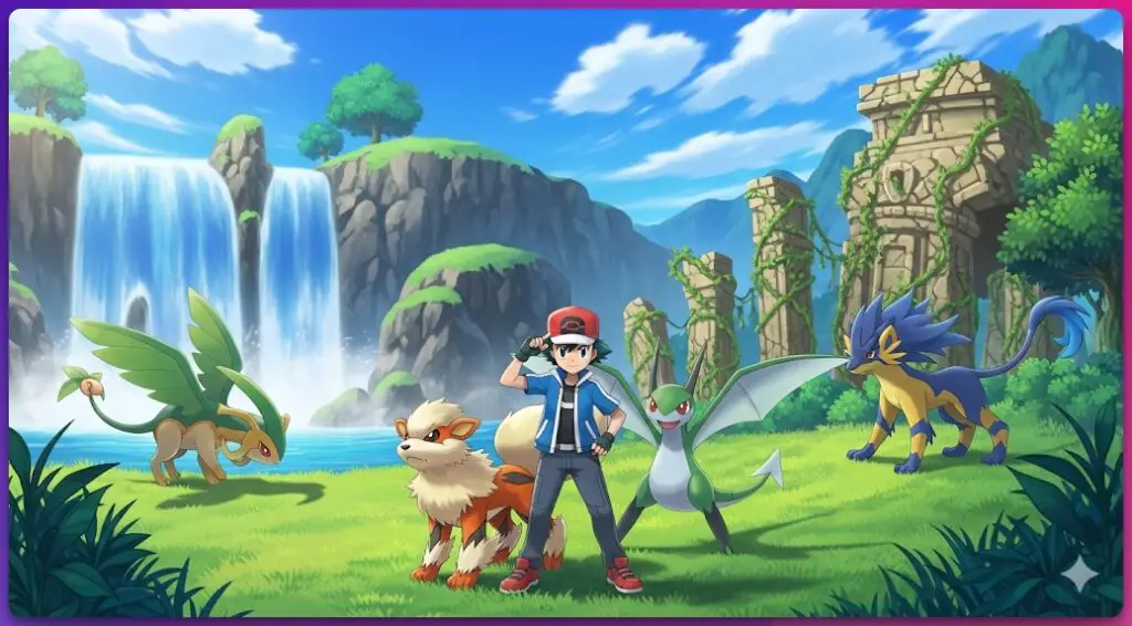 Pokémon ROM Hacks Pokemon Light Platinum