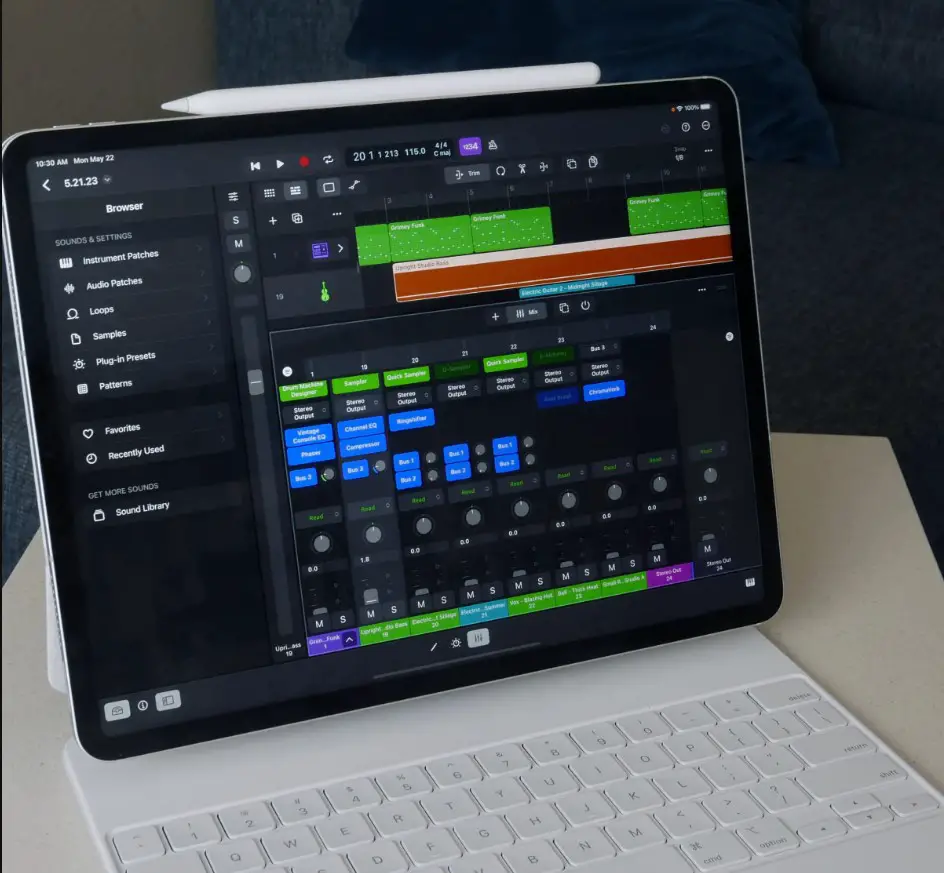 Premium Choice Among the Music Making Apps for Advanced Production