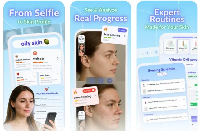 9 Best Skin Care Apps To Take Care of Your Skin [2025]