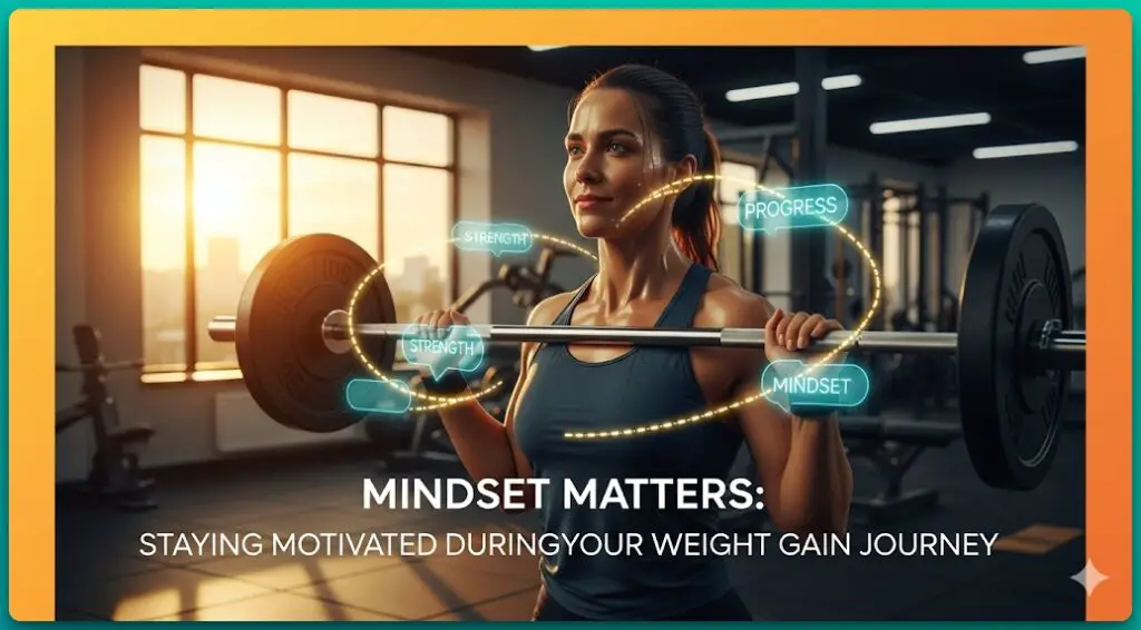 Staying Motivated During Your Weight Gain Journey