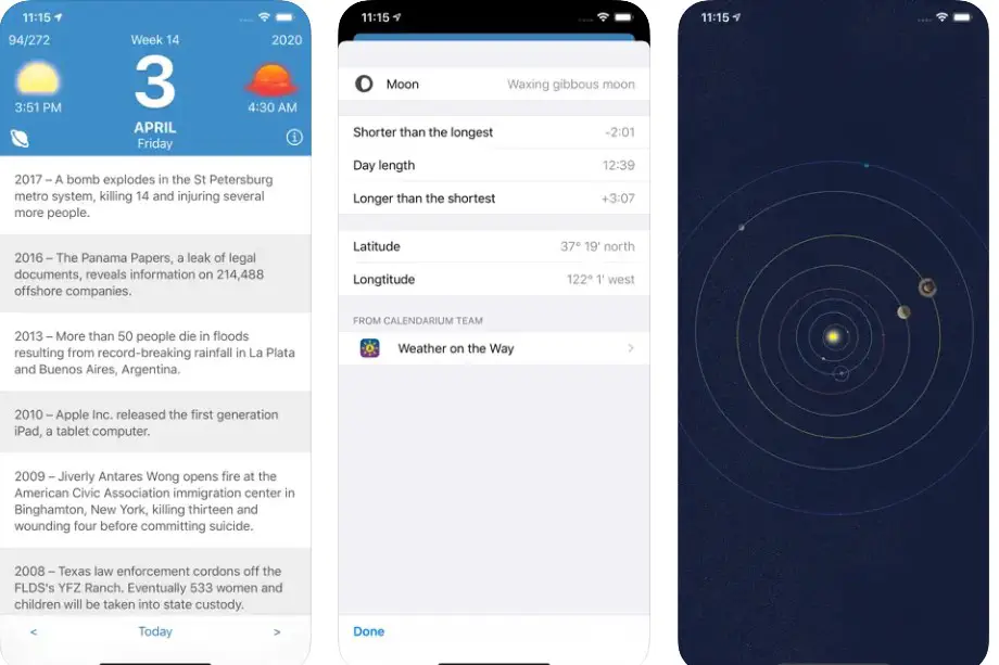 Structured Daily Insights in the Best History Apps