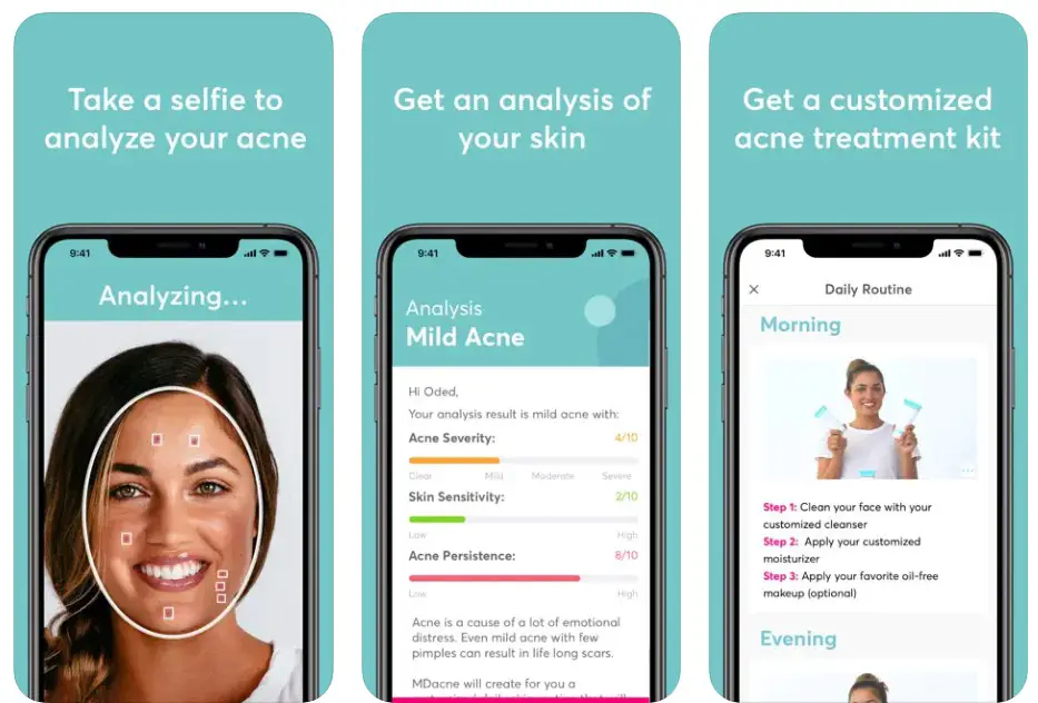Targeted Acne Solutions Among the Best Skin Care Apps