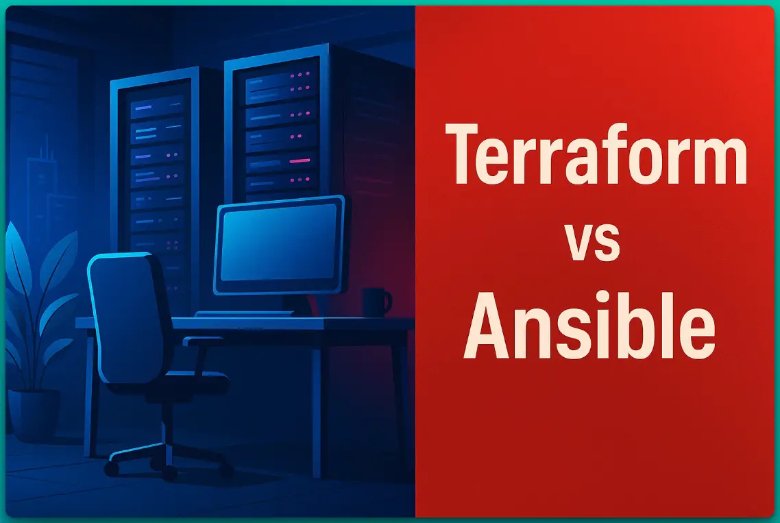 Terraform vs Ansible - Infrastructure as Code Showdown[2025]