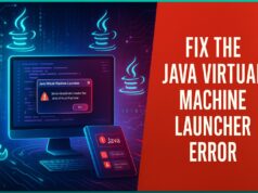 3 Tips To Fix The Java Virtual Machine Launcher Error Tips To Fix The Java Virtual Machine Launcher Error