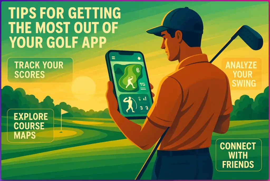 Tips for Getting the Most Out of Your Golf App