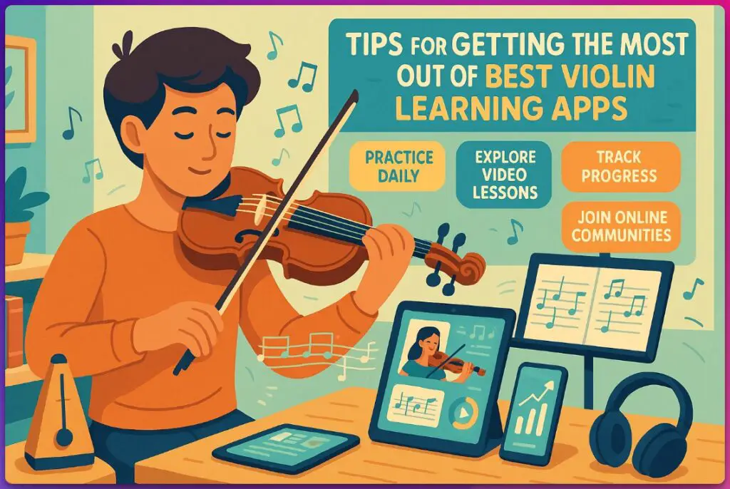 Tips for Getting the Most Out of the Best Violin Learning Apps