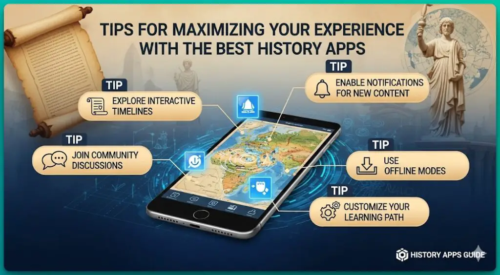 Tips for Maximizing Your Experience with the Best History Apps