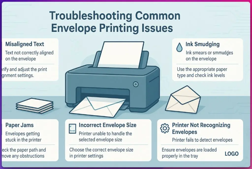 Troubleshooting Common Envelope Printing Issues