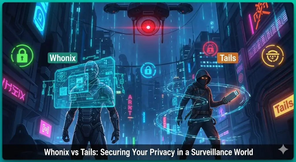 Why Whonix vs Tails Matters in Today's Privacy Landscape